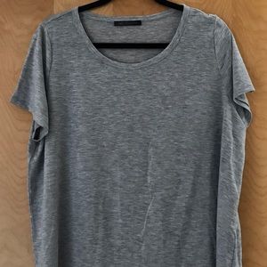 Grey short sleeved t shirt, Marks & Spencer’s  UK